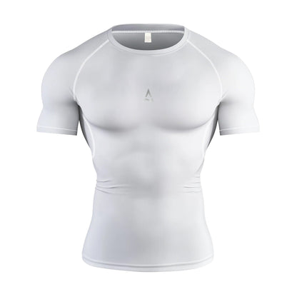 Koszulka kompresyjna Ironfit Silver - Ironfit PL