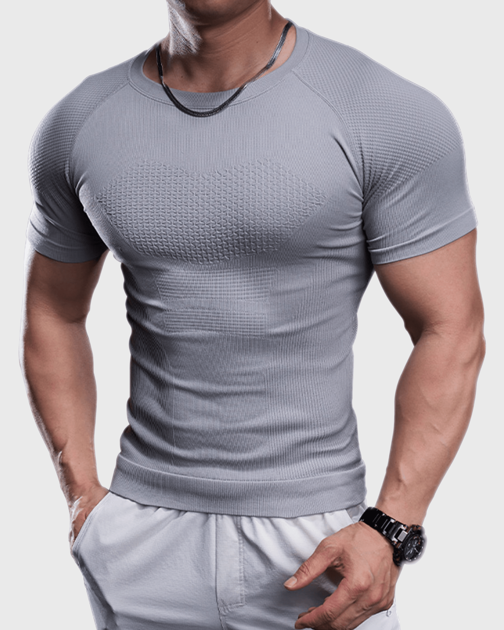 Koszulka kompresyjna Seamless Quick - Dry - Ironfit PL