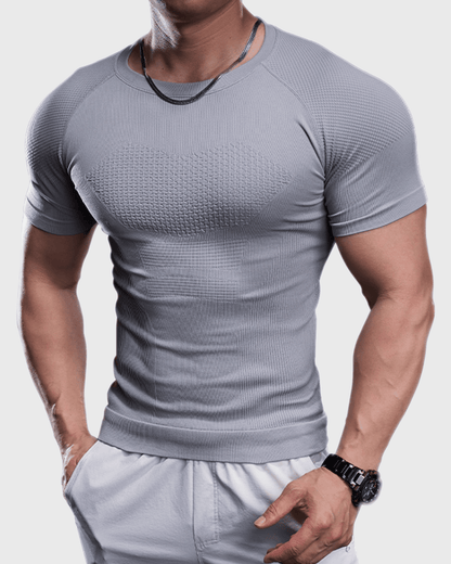 Koszulka kompresyjna Seamless Quick - Dry - Ironfit PL