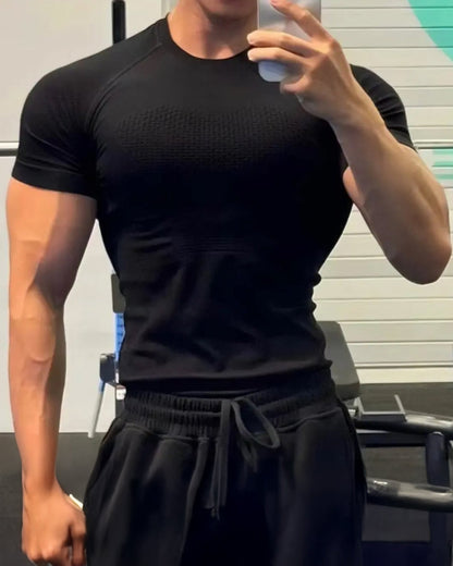 Koszulka kompresyjna Seamless Quick - Dry - Ironfit PL