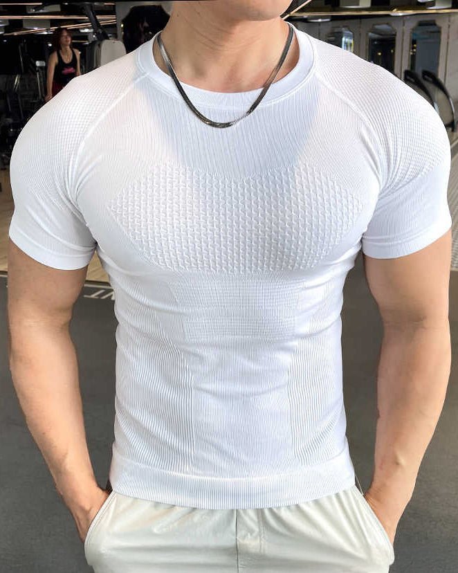 Koszulka kompresyjna Seamless Quick - Dry - Ironfit PL