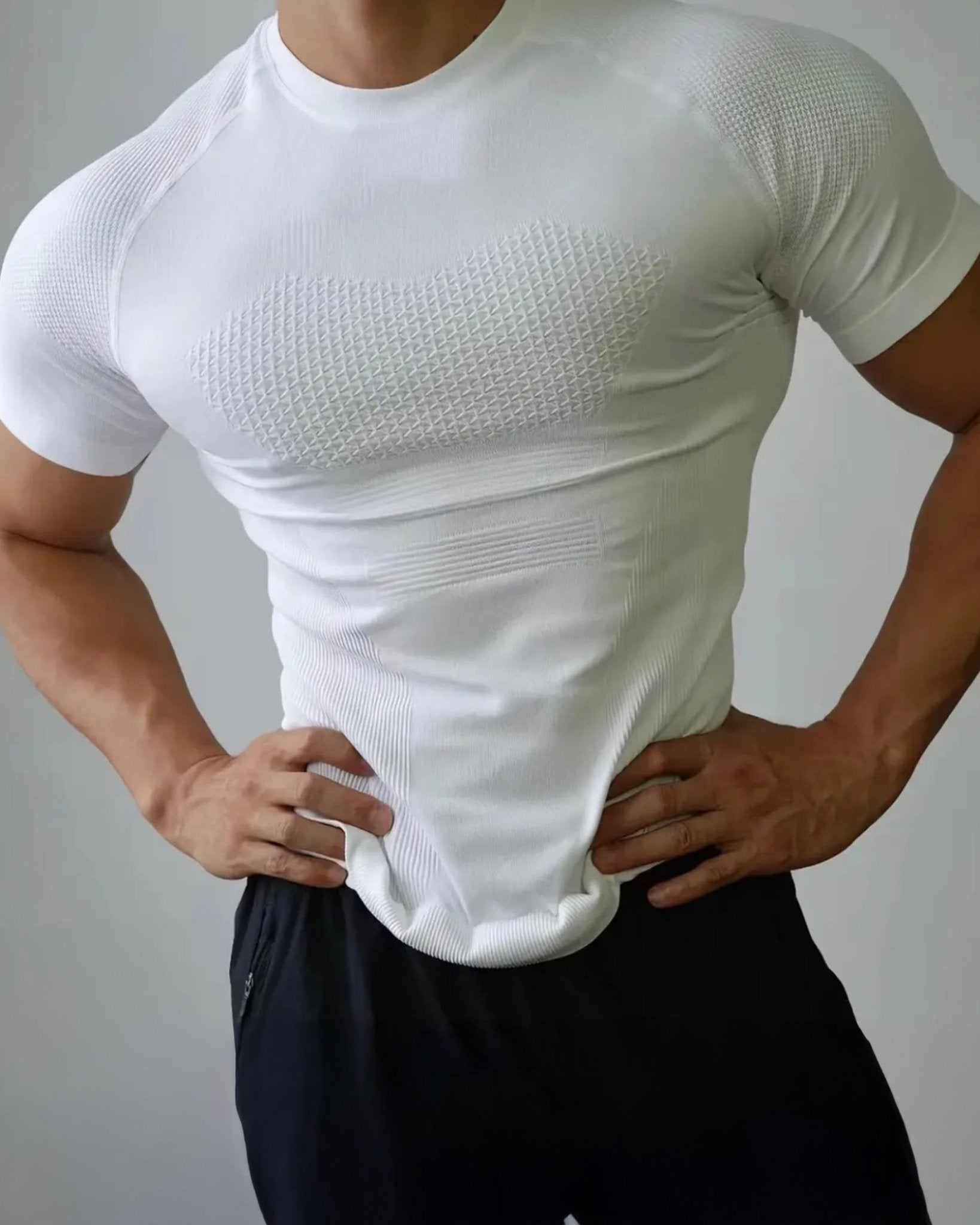 Koszulka kompresyjna Seamless Quick - Dry - Ironfit PL