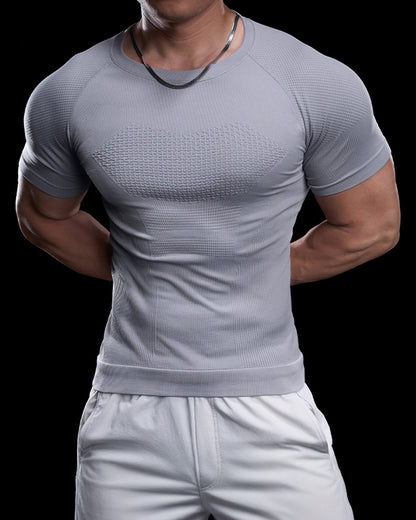 Koszulka kompresyjna Seamless Quick - Dry - Ironfit PL