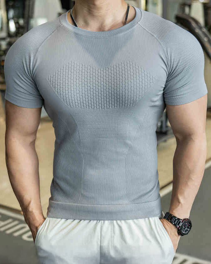 Koszulka kompresyjna Seamless Quick - Dry - Ironfit PL