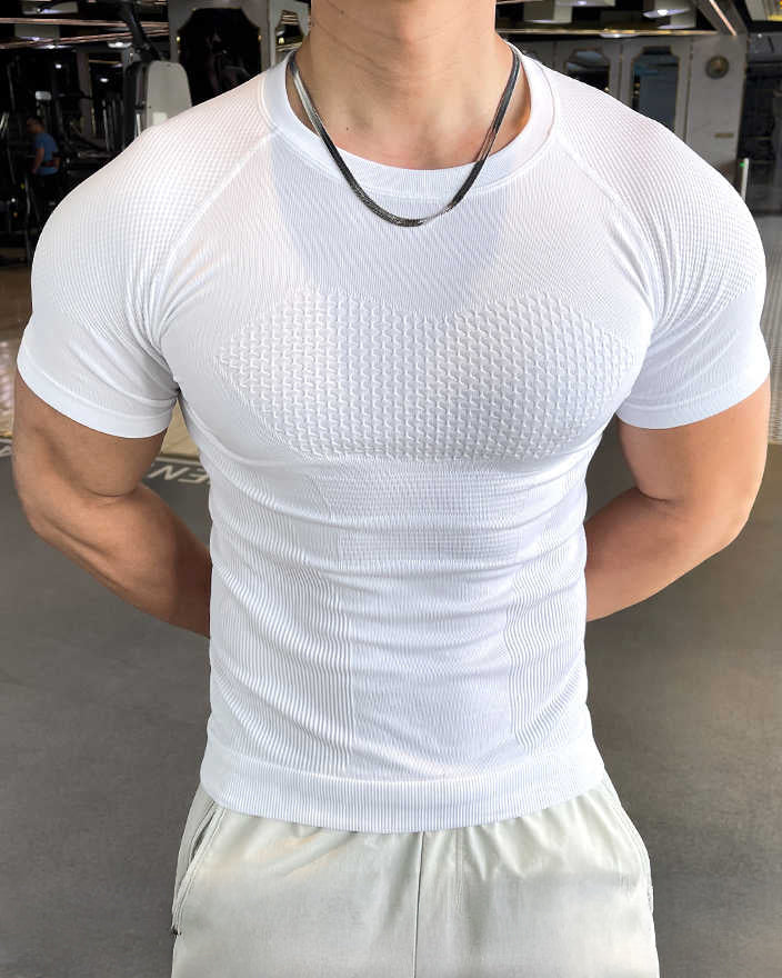 Koszulka kompresyjna Seamless Quick - Dry - Ironfit PL