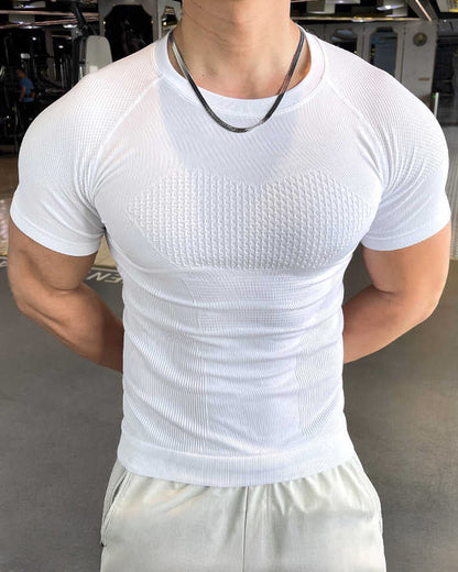 Koszulka kompresyjna Seamless Quick - Dry - Ironfit PL