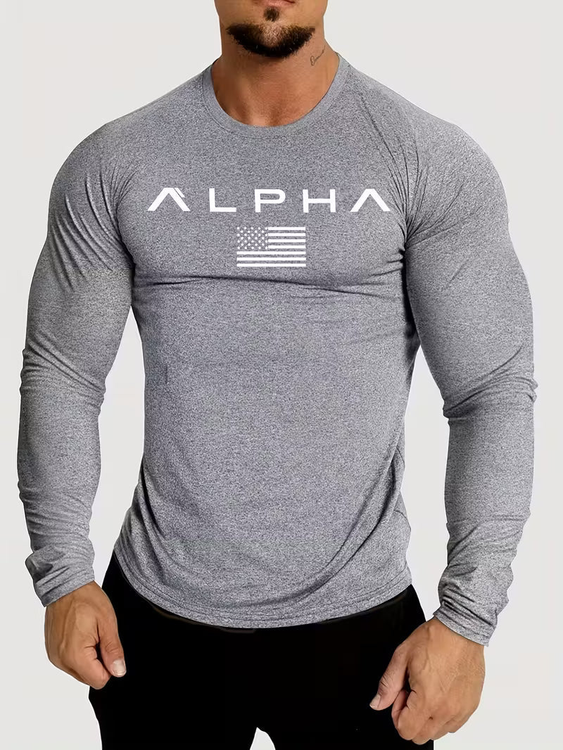 Koszulka kompresyjna z długim rękawem Ironfit Alpha - Ironfit PL