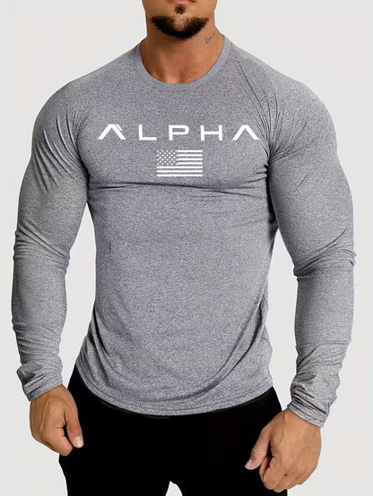Koszulka kompresyjna z długim rękawem Ironfit Alpha - Ironfit PL