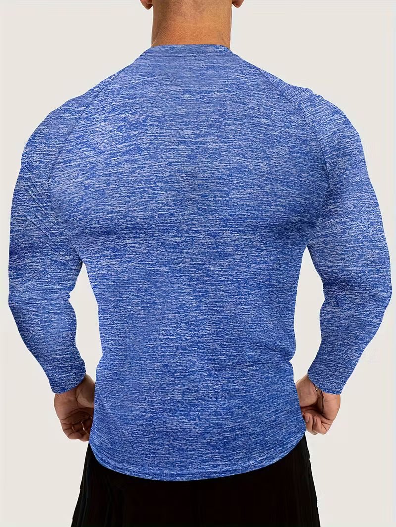 Koszulka kompresyjna z długim rękawem Ironfit Alpha - Ironfit PL