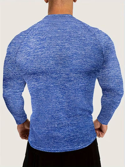Koszulka kompresyjna z długim rękawem Ironfit Alpha - Ironfit PL