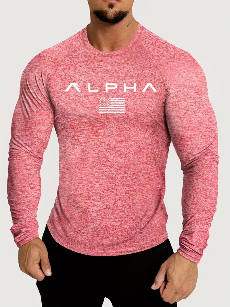 Koszulka kompresyjna z długim rękawem Ironfit Alpha - Ironfit PL