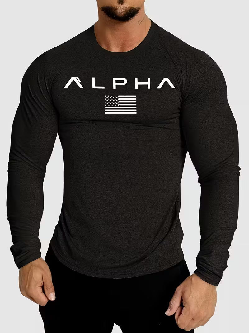 Koszulka kompresyjna z długim rękawem Ironfit Alpha - Ironfit PL