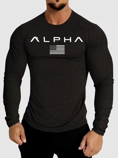Koszulka kompresyjna z długim rękawem Ironfit Alpha - Ironfit PL