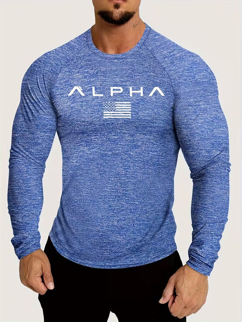 Koszulka kompresyjna z długim rękawem Ironfit Alpha - Ironfit PL