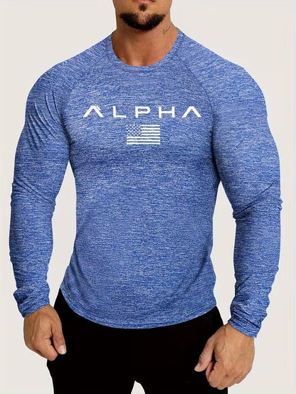 Koszulka kompresyjna z długim rękawem Ironfit Alpha - Ironfit PL