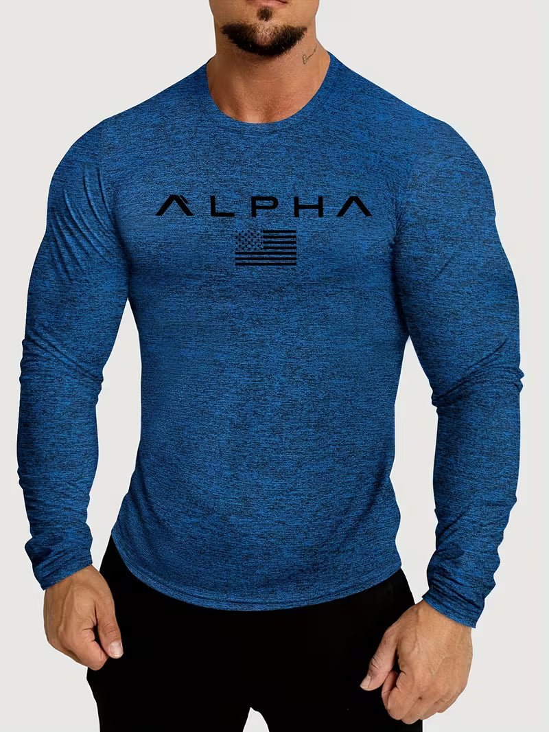 Koszulka kompresyjna z długim rękawem Ironfit Alpha - Ironfit PL