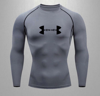 Koszulka kompresyjna z długim rękawem Ironfit Armour - Ironfit PL