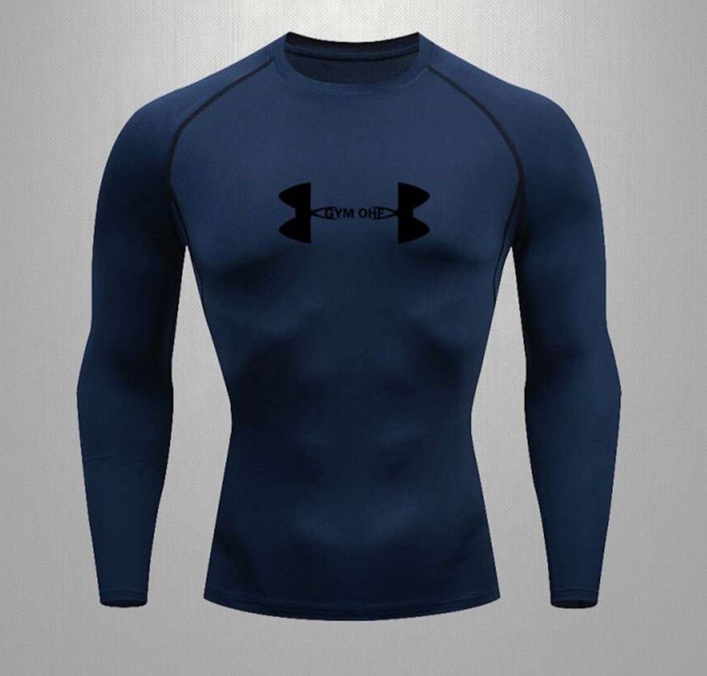 Koszulka kompresyjna z długim rękawem Ironfit Armour - Ironfit PL