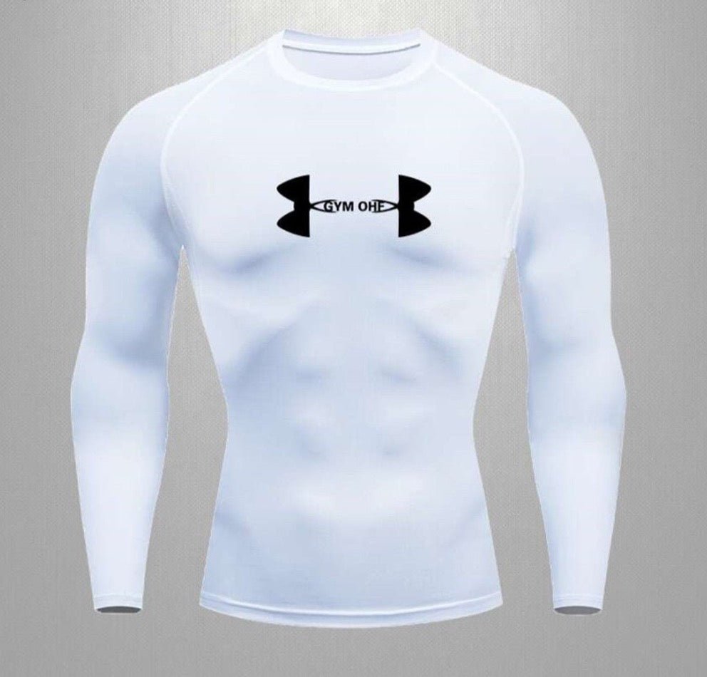 Koszulka kompresyjna z długim rękawem Ironfit Armour - Ironfit PL