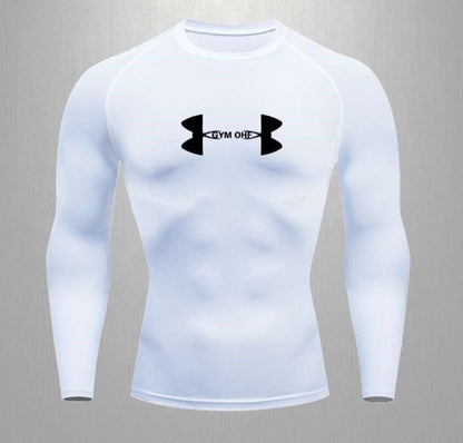 Koszulka kompresyjna z długim rękawem Ironfit Armour - Ironfit PL
