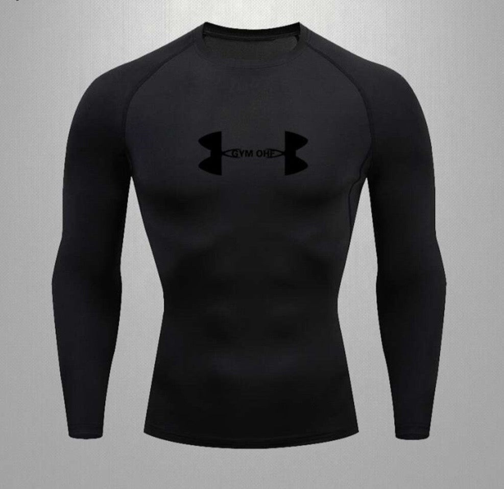 Koszulka kompresyjna z długim rękawem Ironfit Armour - Ironfit PL