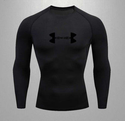 Koszulka kompresyjna z długim rękawem Ironfit Armour - Ironfit PL