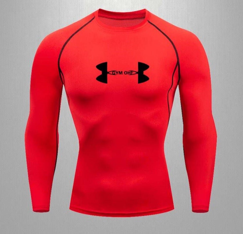 Koszulka kompresyjna z długim rękawem Ironfit Armour - Ironfit PL
