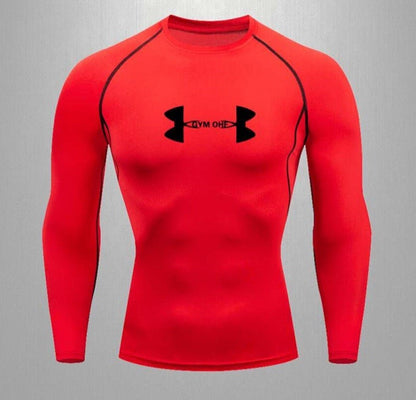Koszulka kompresyjna z długim rękawem Ironfit Armour - Ironfit PL