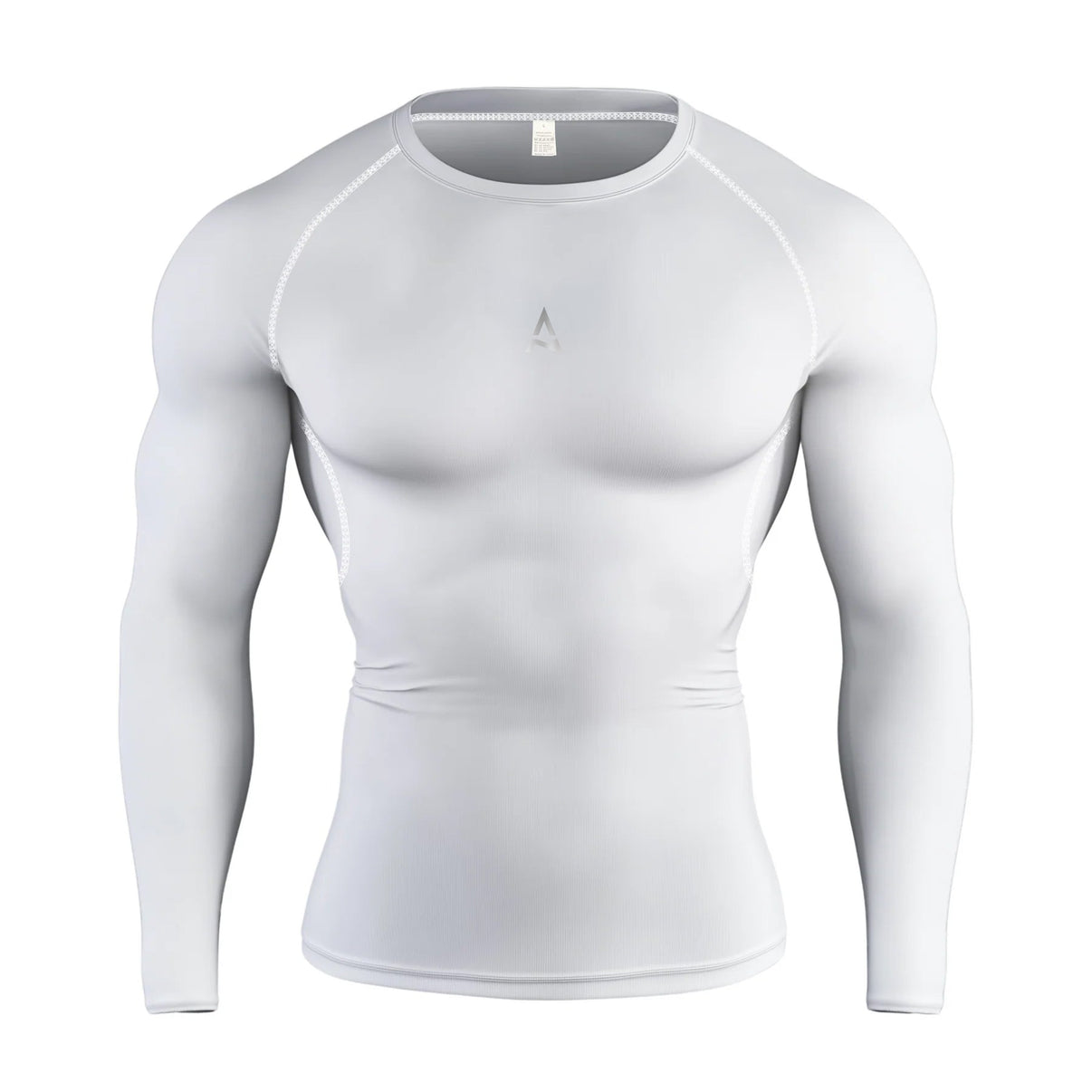 Koszulka kompresyjna z długim rękawem Ironfit Silver - Ironfit PL