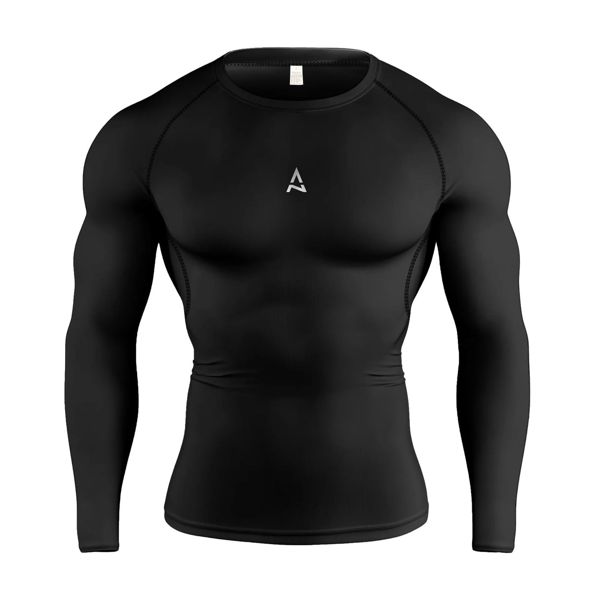 Koszulka kompresyjna z długim rękawem Ironfit Silver - Ironfit PL