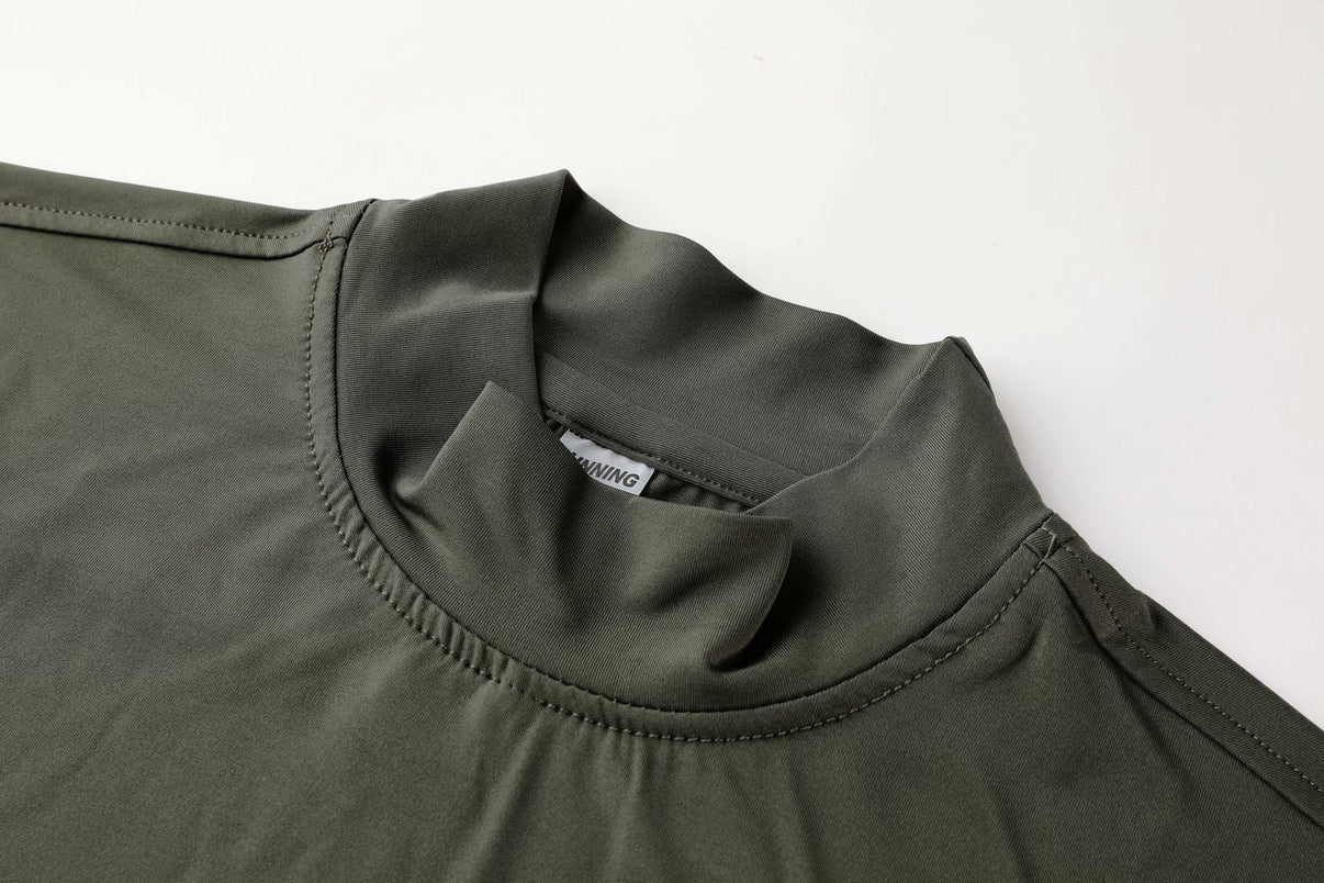 Koszulka kompresyjna z długim rękawem Ironfit Turtle Neck - Ironfit PL
