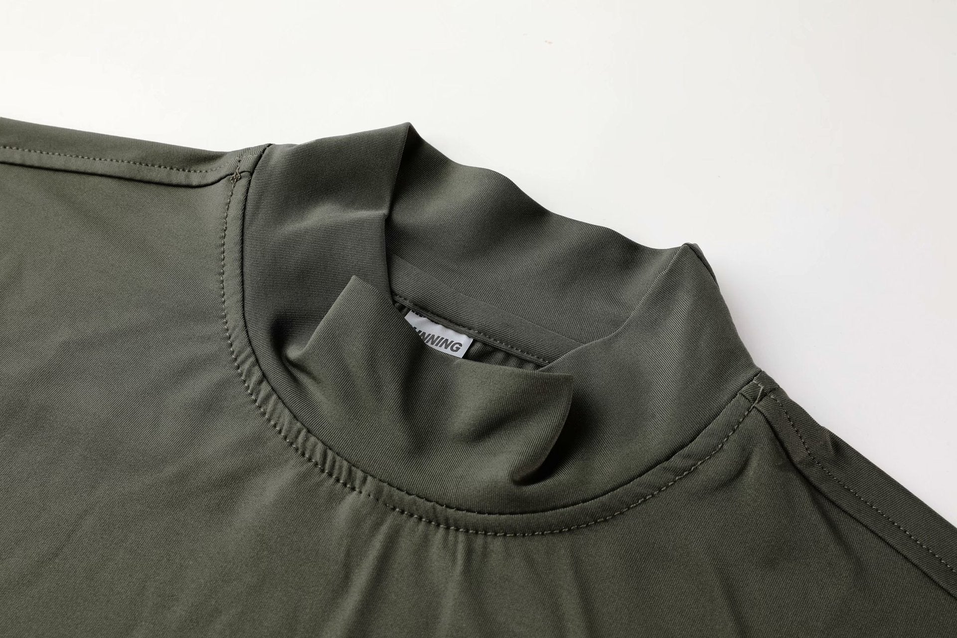 Koszulka kompresyjna z długim rękawem Ironfit Turtle Neck - Ironfit PL