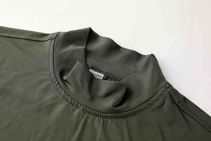 Koszulka kompresyjna z długim rękawem Ironfit Turtle Neck - Ironfit PL