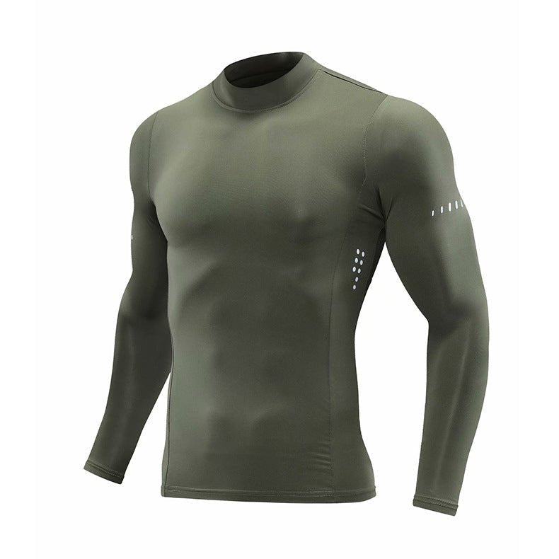 Koszulka kompresyjna z długim rękawem Ironfit Turtle Neck - Ironfit PL