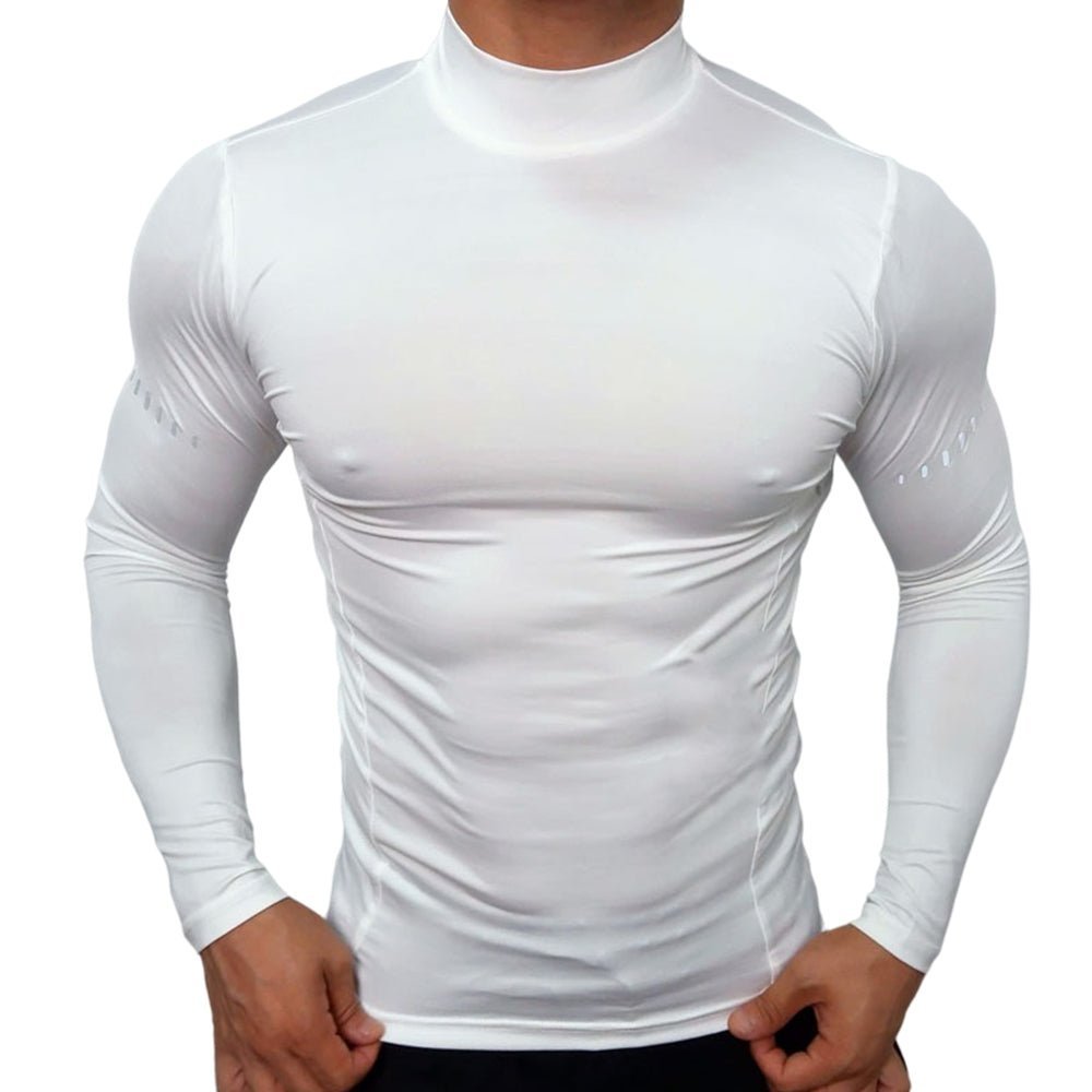 Koszulka kompresyjna z długim rękawem Ironfit Turtle Neck - Ironfit PL