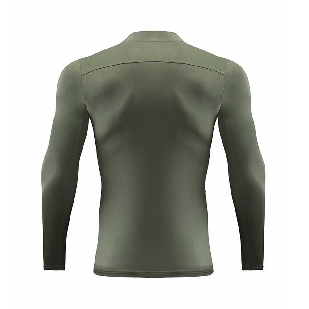 Koszulka kompresyjna z długim rękawem Ironfit Turtle Neck - Ironfit PL