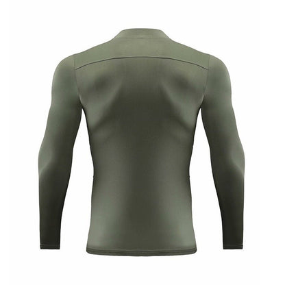 Koszulka kompresyjna z długim rękawem Ironfit Turtle Neck - Ironfit PL