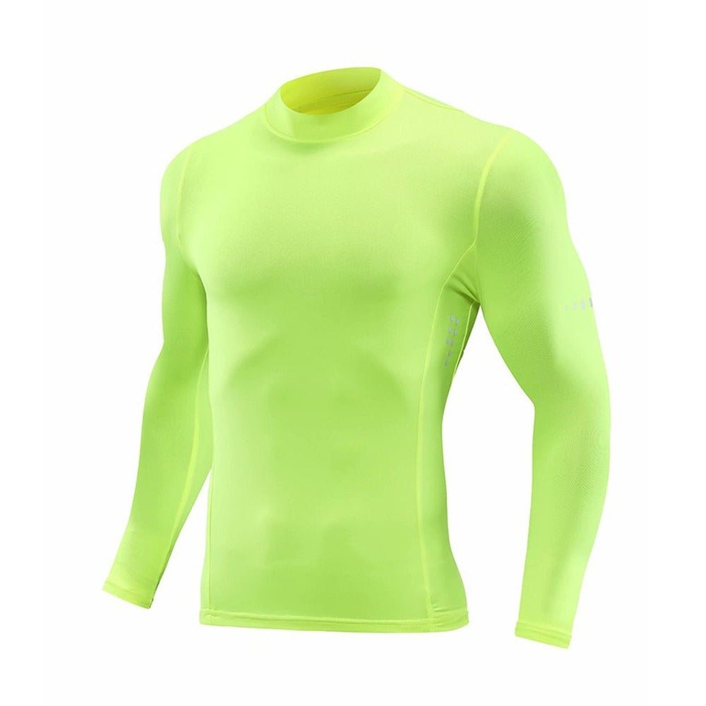 Koszulka kompresyjna z długim rękawem Ironfit Turtle Neck - Ironfit PL