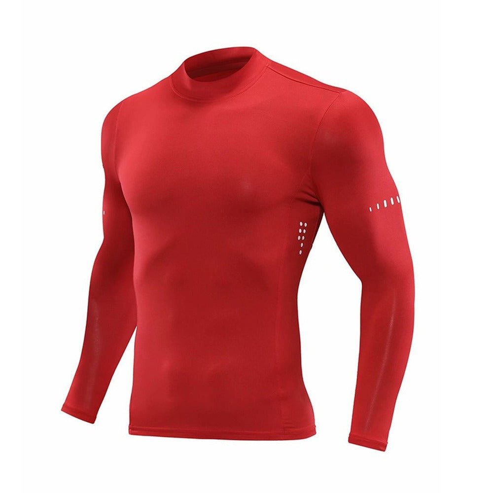 Koszulka kompresyjna z długim rękawem Ironfit Turtle Neck - Ironfit PL