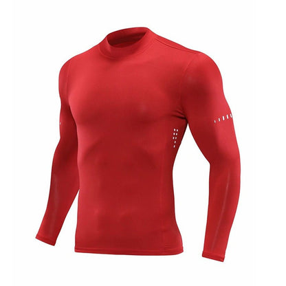 Koszulka kompresyjna z długim rękawem Ironfit Turtle Neck - Ironfit PL