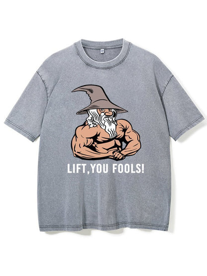 Koszulka Lift You Fool - Ironfit PL