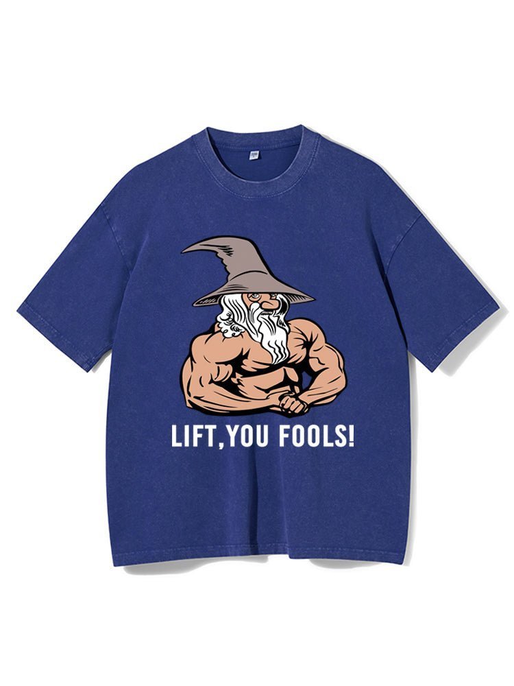 Koszulka Lift You Fool - Ironfit PL