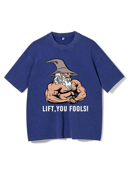 Koszulka Lift You Fool - Ironfit PL