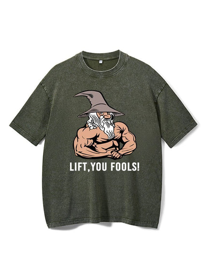 Koszulka Lift You Fool - Ironfit PL