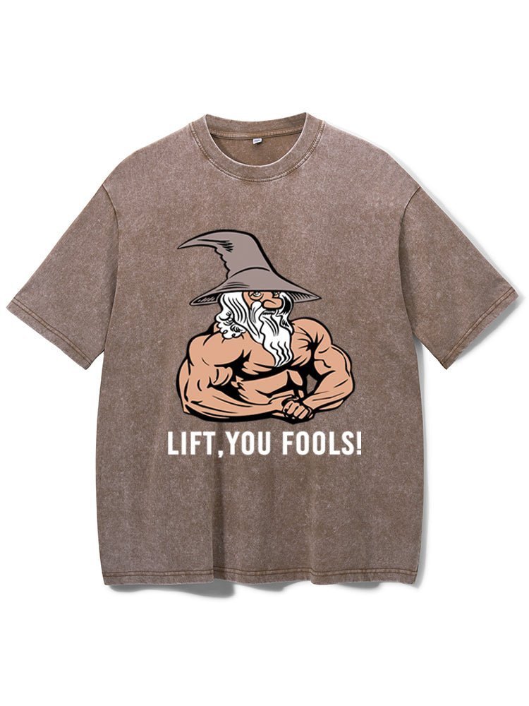 Koszulka Lift You Fool - Ironfit PL