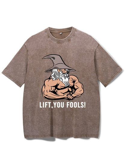 Koszulka Lift You Fool - Ironfit PL