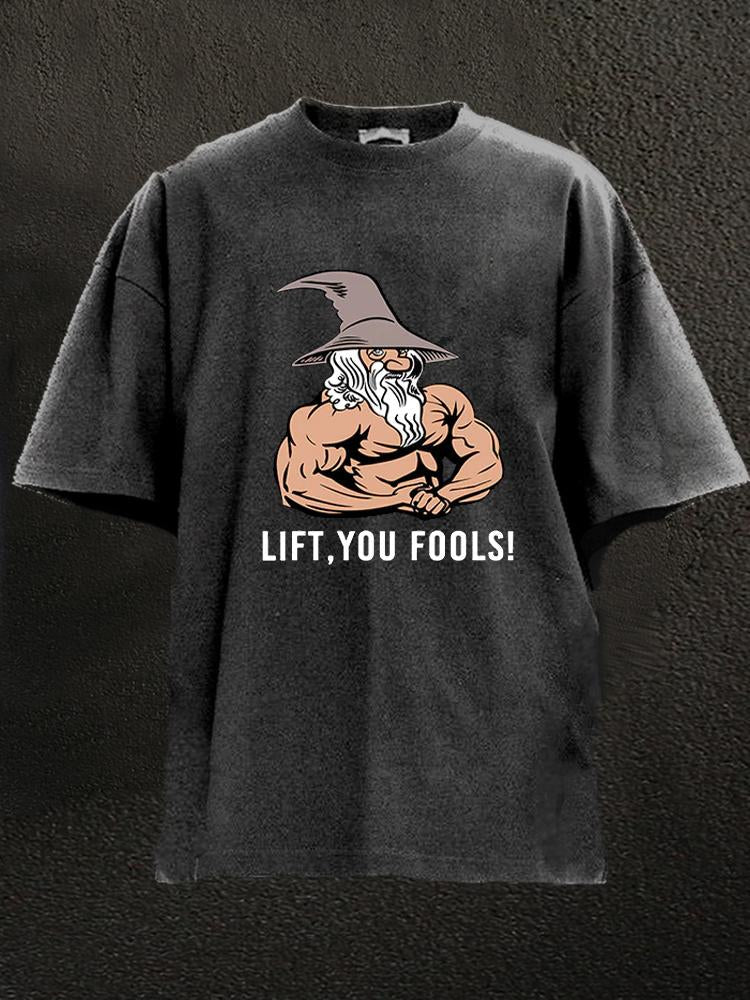 Koszulka Lift You Fool - Ironfit PL