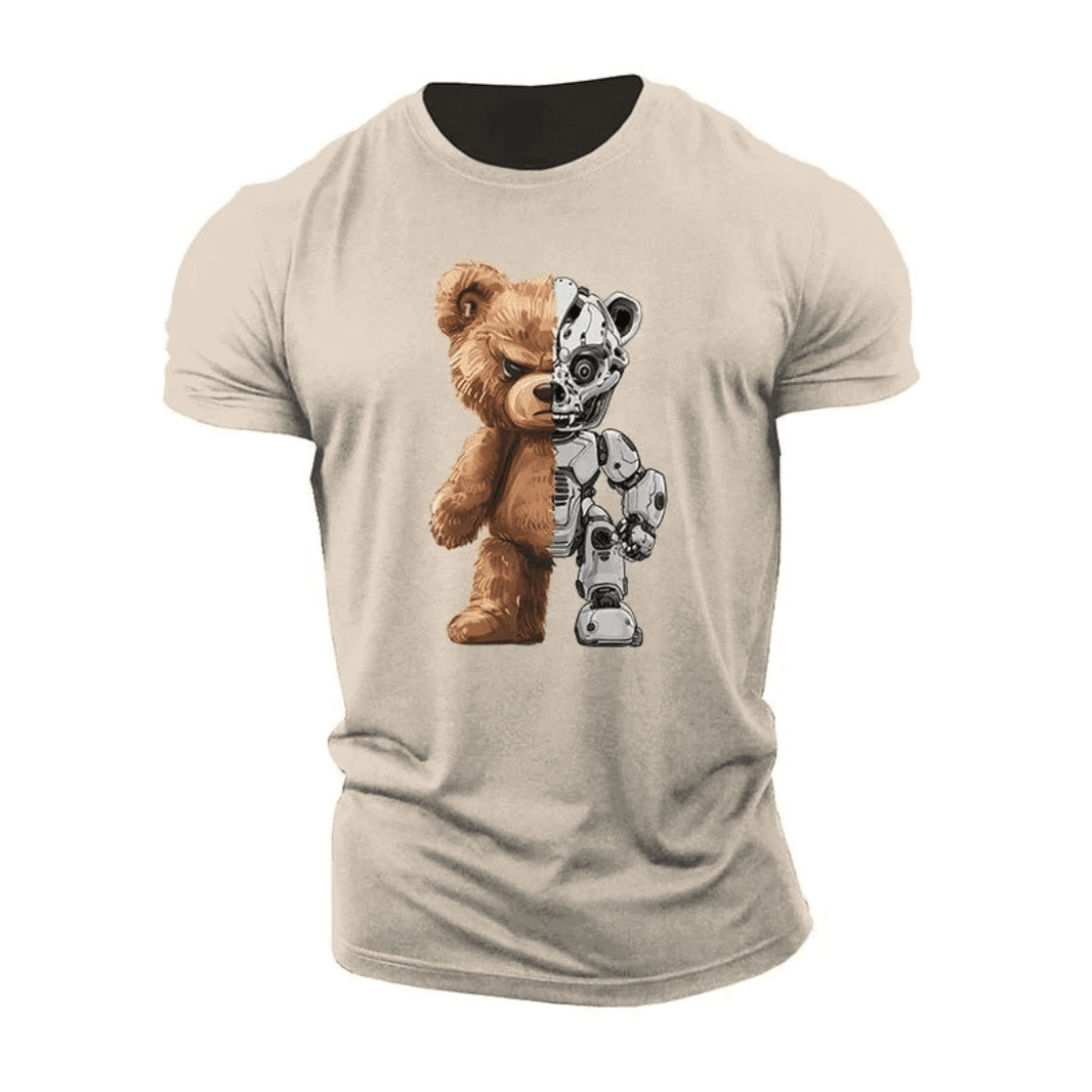 Koszulka Mechanical Bear - Ironfit PL