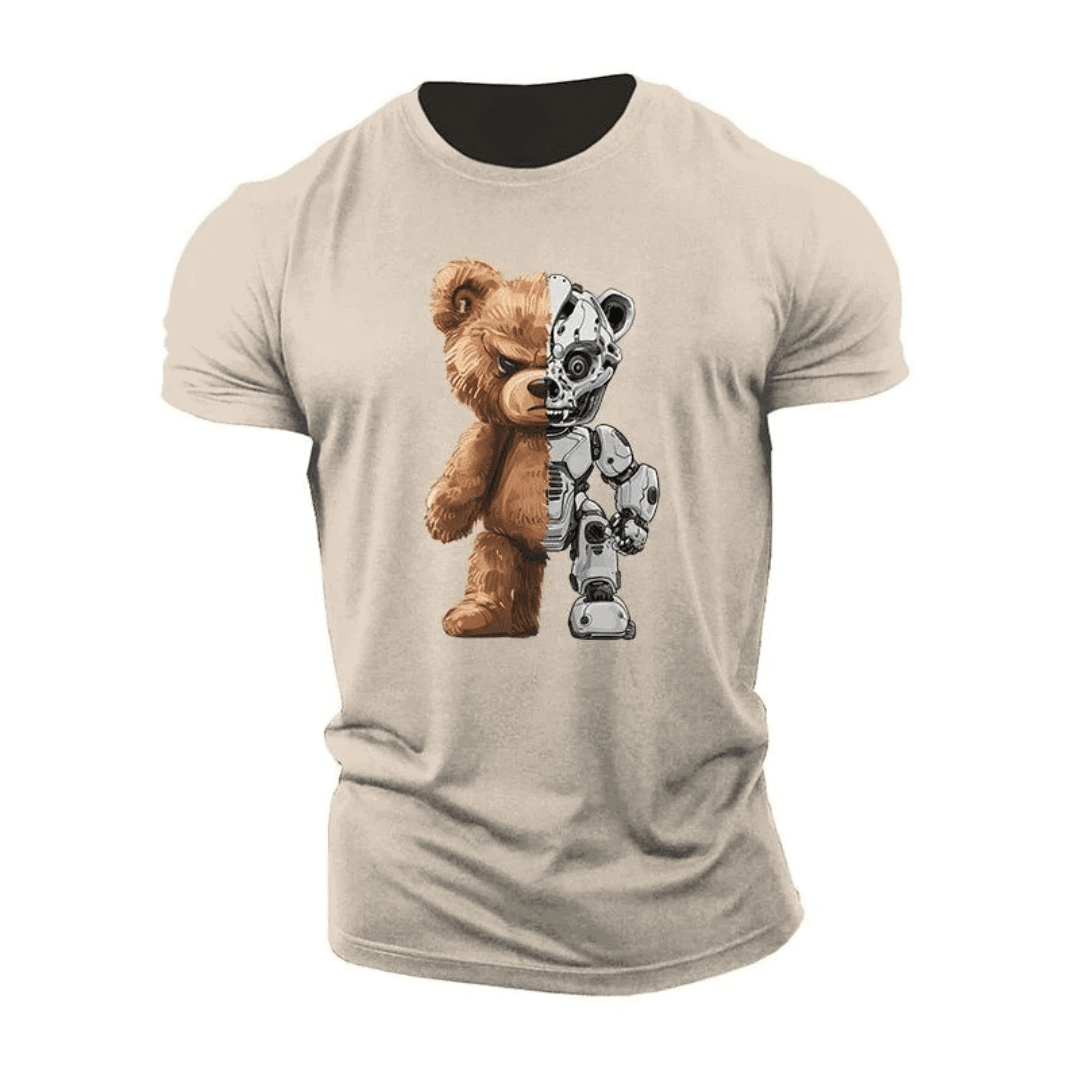 Koszulka Mechanical Bear - Ironfit PL