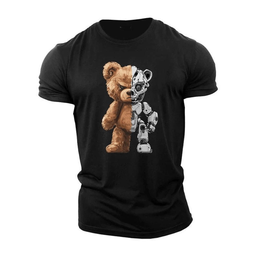 Koszulka Mechanical Bear - Ironfit PL